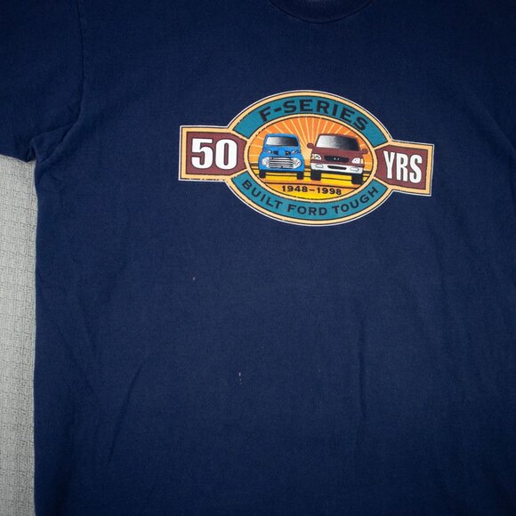Ford F Series 1990s Single Stitch Tee Mens XL - Picture 3 of 9